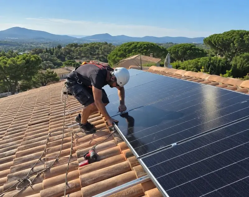 Installateur panneaux solaires Mosnac — pose photovoltaïque sur toiture