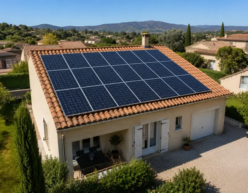 Prime à l'autoconsommation panneaux solaires Mosnac — aide financière de l'État